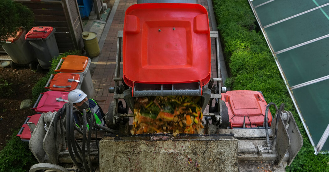 How South Korea Puts Its Food Scraps to Good Use