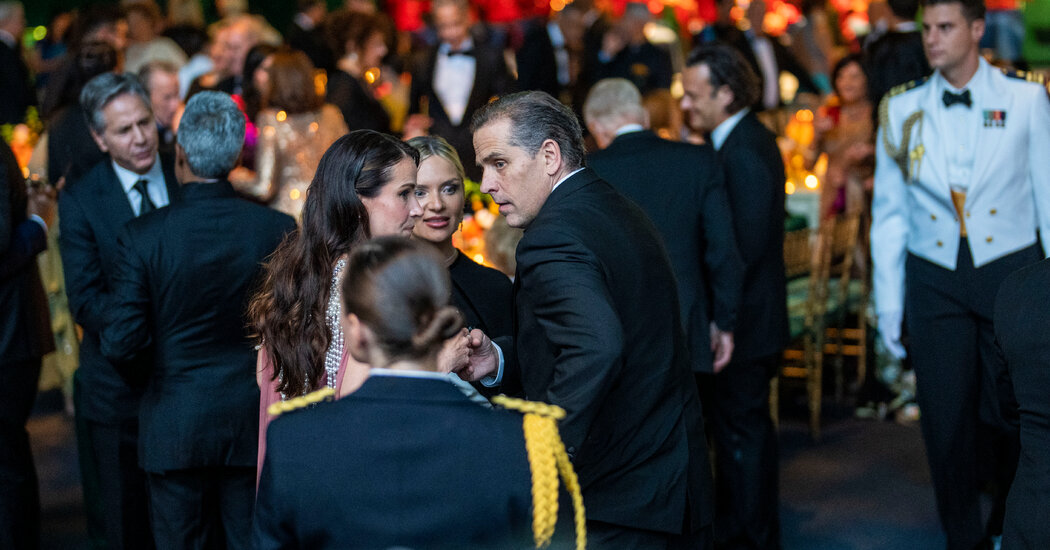Hunter Biden Isn’t Hiding. Even Some Democrats Are Uncomfortable.