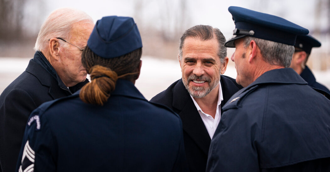 Hunter Biden’s Lawyers Cite Landmark Gun Ruling in Bid to Stave Off Charges