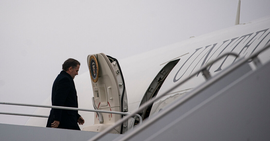 I.R.S. Agent Told Congress of Hunter Biden Invoking His Father in Business Deal