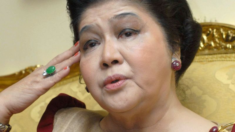 Imelda Marcos Fast Facts | CNN