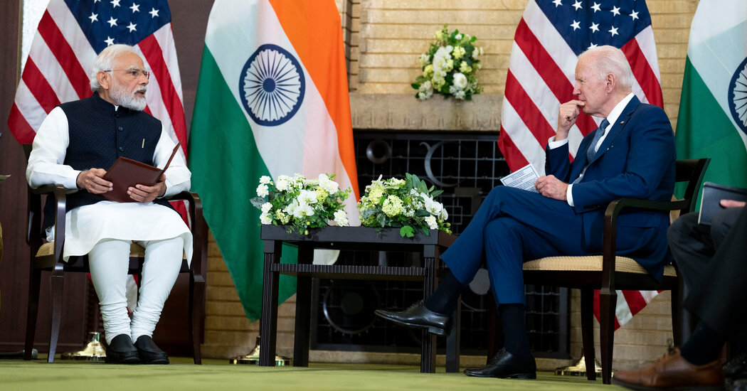 In Hosting Modi, Biden Pushes Democracy Concerns to the Background