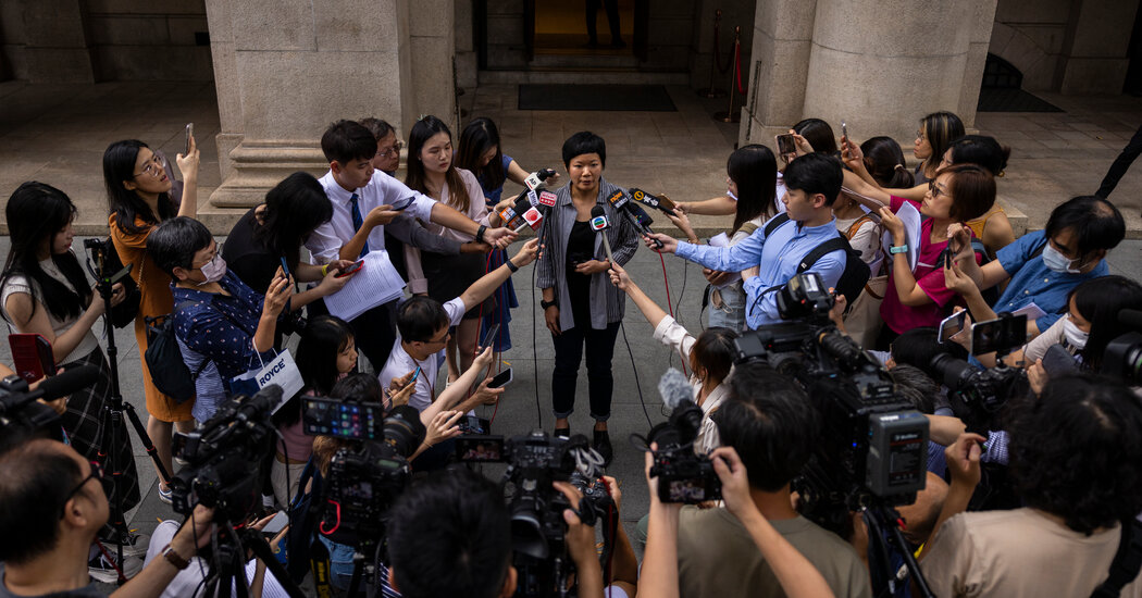 In Rare Victory for Media, Hong Kong Court Overturns Conviction of Journalist