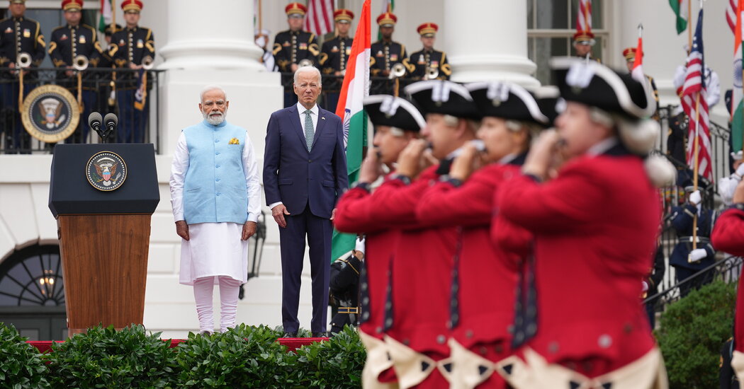 Indian TV Heaps Praise on Modi During His U.S. Trip
