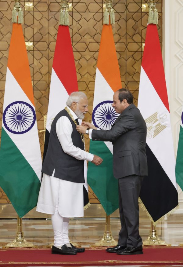 India&rsquo;s Deepening Bonds With Egypt
