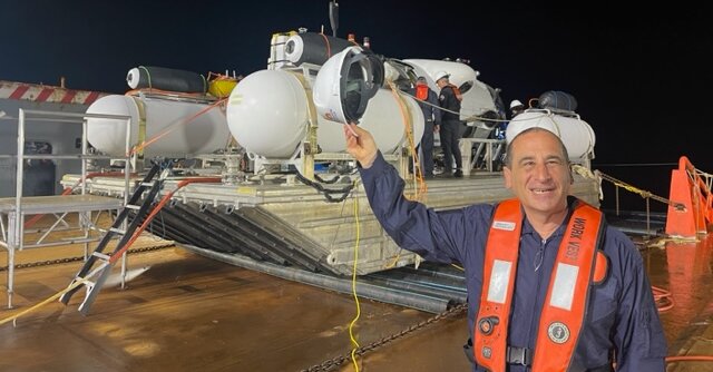 Inside the Titan: Quiet and Cramped, With a Single Porthole