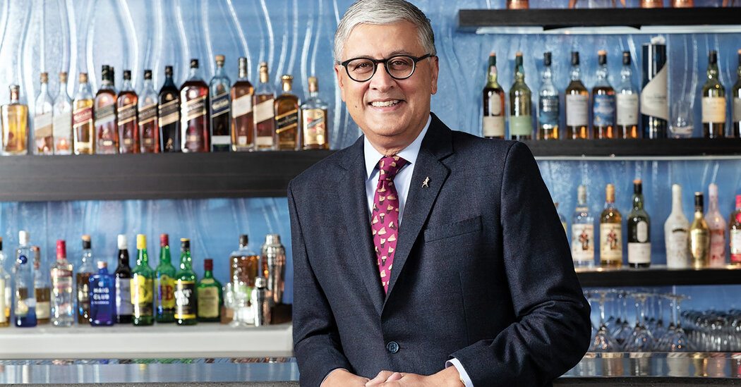 Ivan Menezes, Who Led a Liquor Giant, Dies at 63