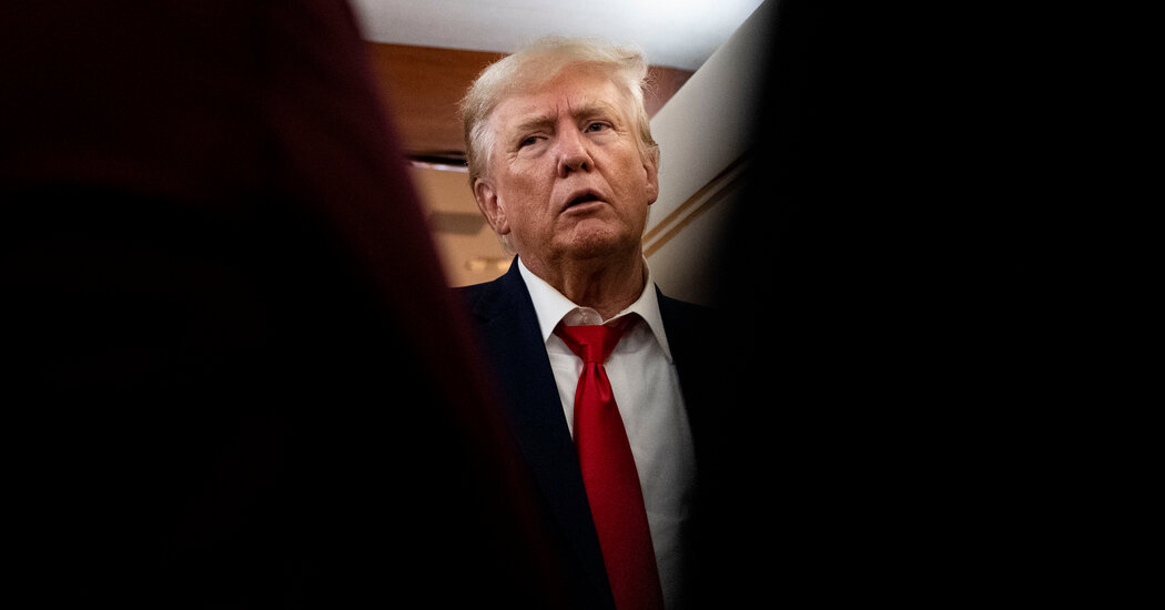 Justice Department Charges Trump in Documents Case