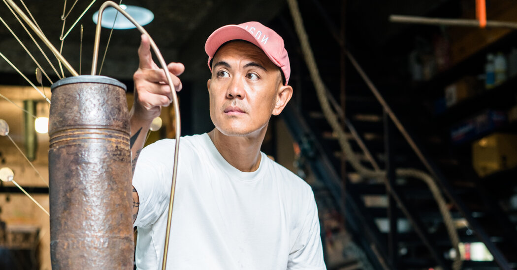 Making Art Out of Bombshells and Memories in Vietnam