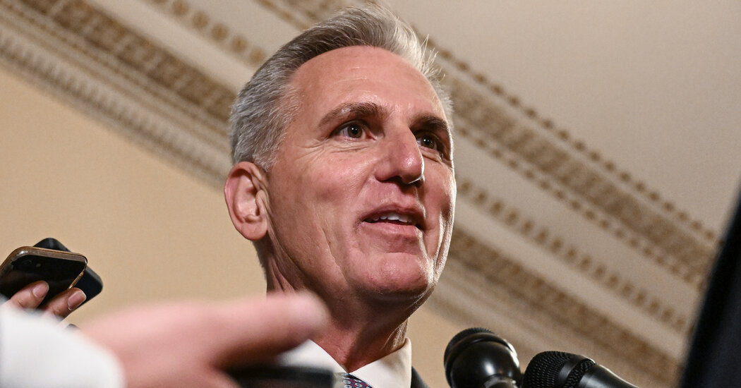 McCarthy Emerges From the Debt Limit Fight With Victories, and Some Wounds