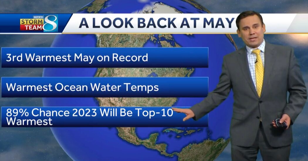 Meteorologist Who Was Threatened Over Climate Coverage to Leave Job