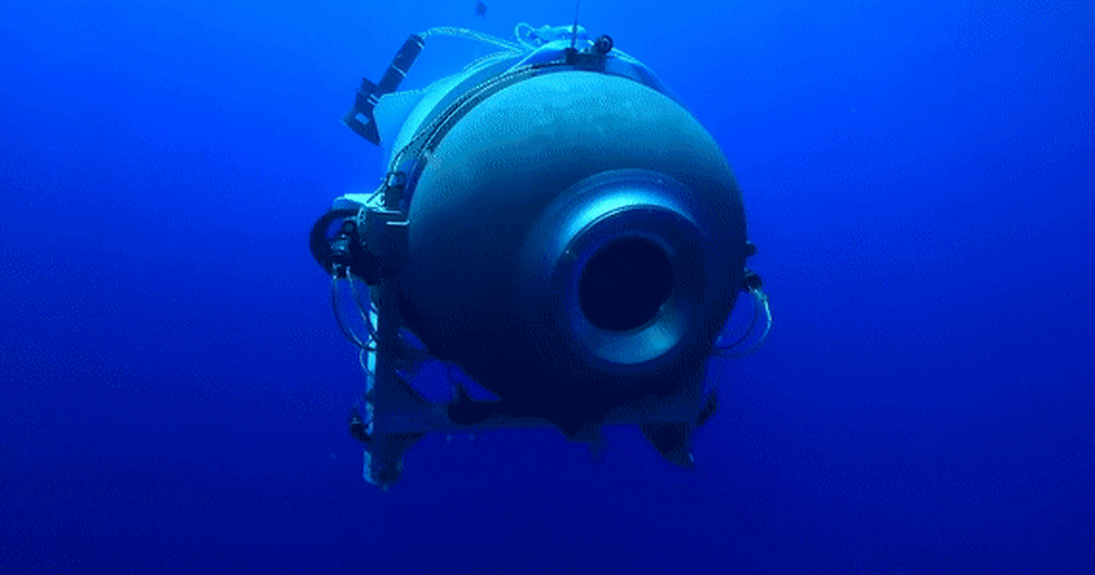 Missing Titanic submersible live updates: ‘Underwater noises’ detected in frantic search
