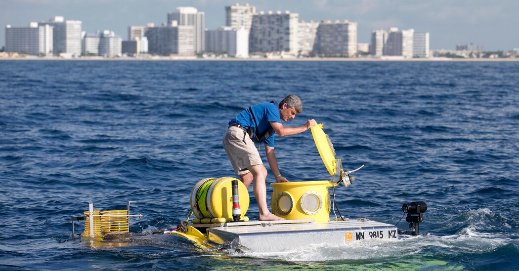 OceanGate Expeditions Was Created to Explore Deep Waters