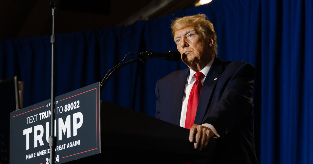 Recording of Trump Underscores Growing Evidence in Documents Case