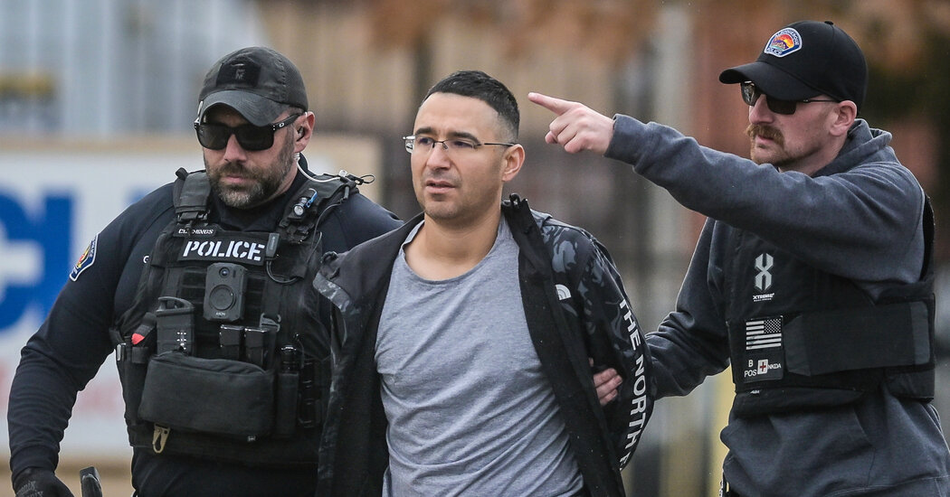 Republican Ex-Candidate Faces Federal Charges Over Shootings