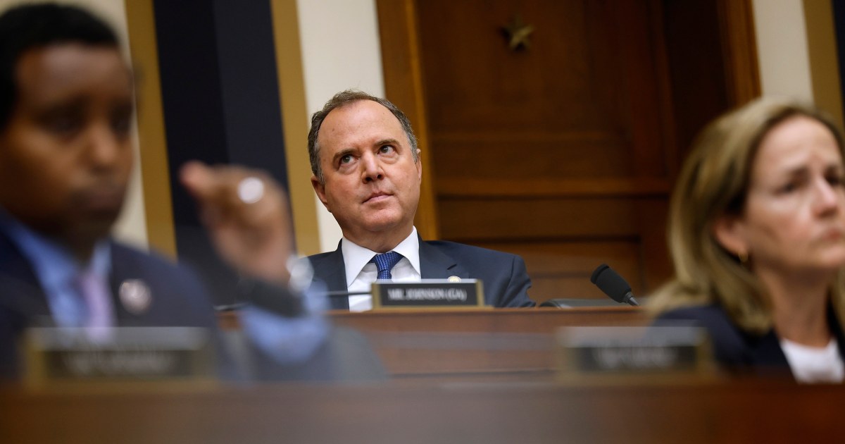 Republicans take the rare step of censuring Rep. Adam Schiff over Trump-era probes