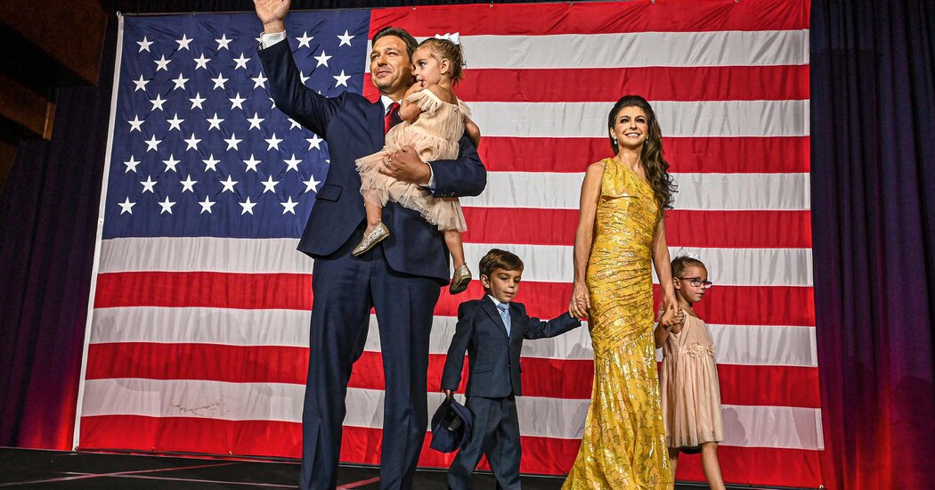 Ron DeSantis Is Young, Has Little Kids and Wants America to Know It