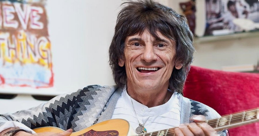Ronnie Wood Bio, Early Life, Career, Net Worth and Salary