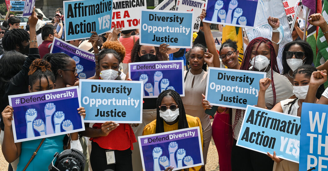 Ruling Raises Uncertainty for High School Students Heading to College