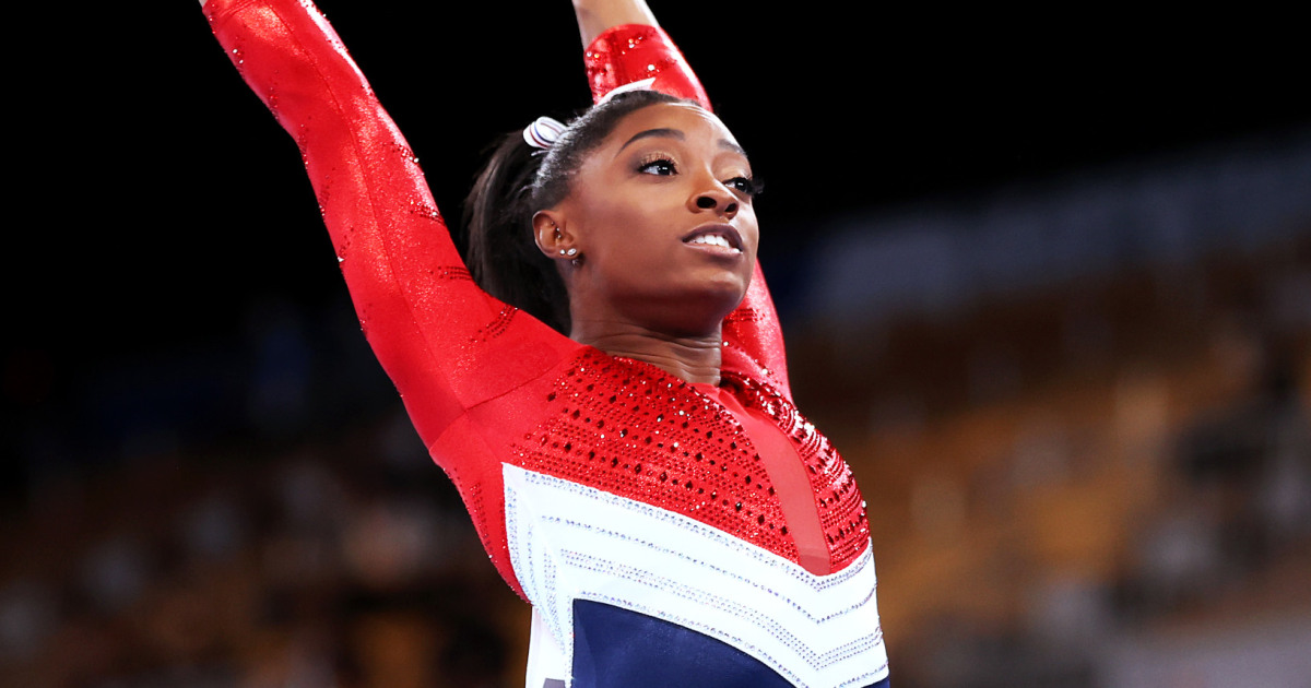 Simone Biles set to return to competition for first time since 2021 Tokyo Olympics