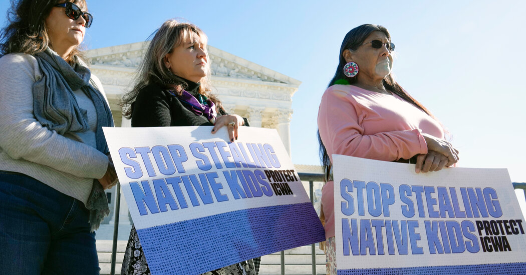Supreme Court Upholds Native American Adoption Law