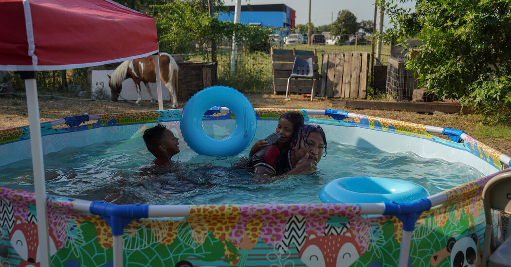 Texas Heat Wave Shows No Signs of Letting Up