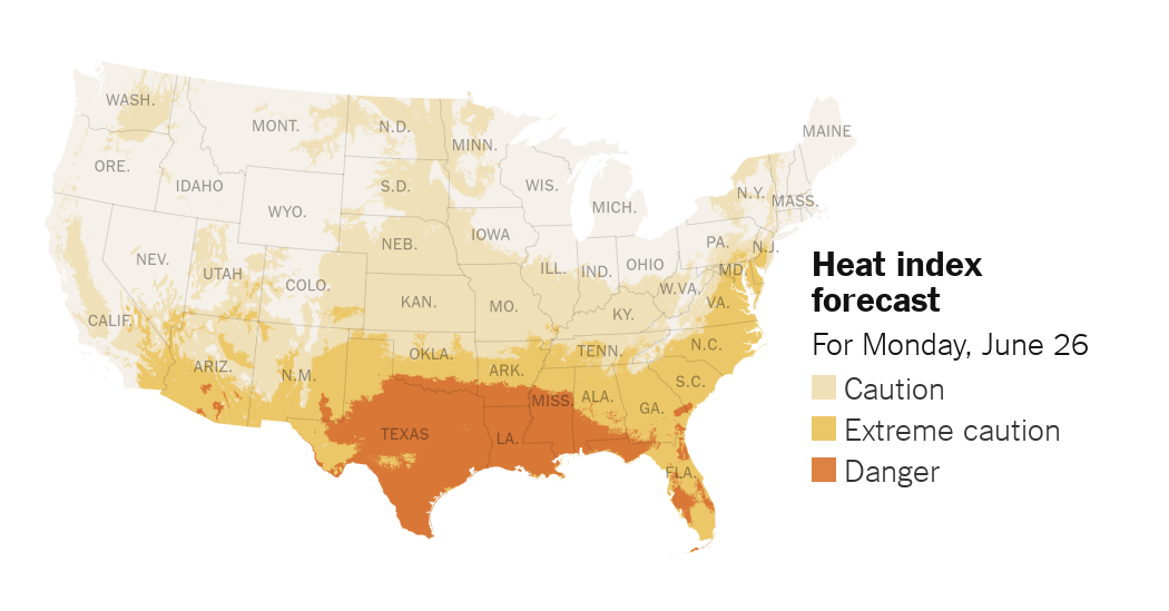 The Dangerous Heat Wave Will Continue to Bake the U.S. This Week