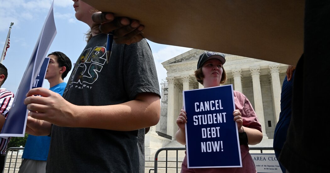 The Supreme Court decision is frustrating to student loan borrowers.