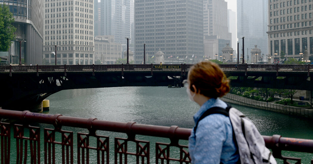 The emerging science of tracing smoke back to wildfires.