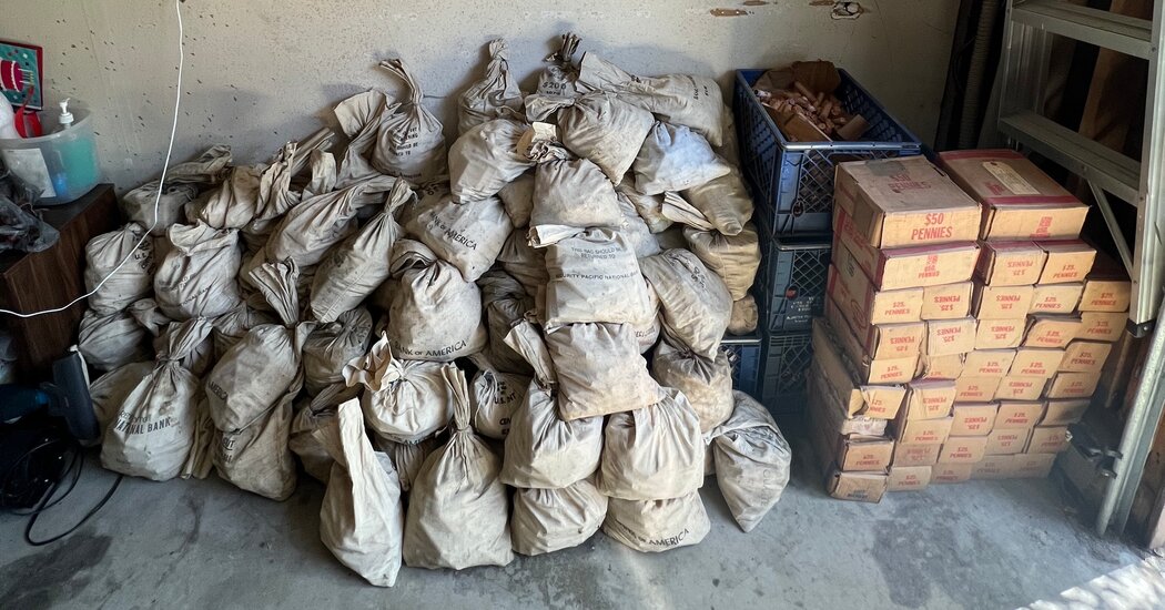 They Found a Million Pennies. Now They Need Someone to Take Them.