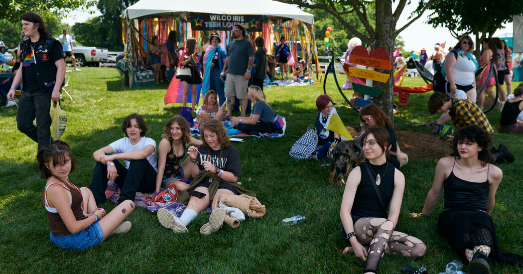 This City Had Quietly Celebrated Pride Before. In 2023, That Was Not an Option.