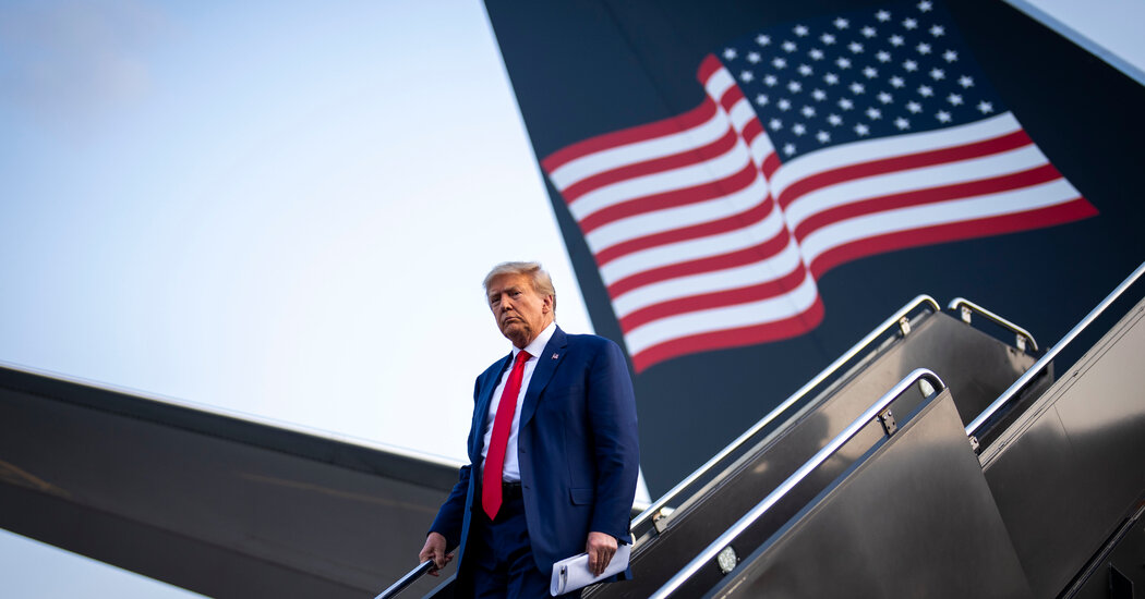 Trump Campaign Says It Has Raised $6.6 Million Since Indictment