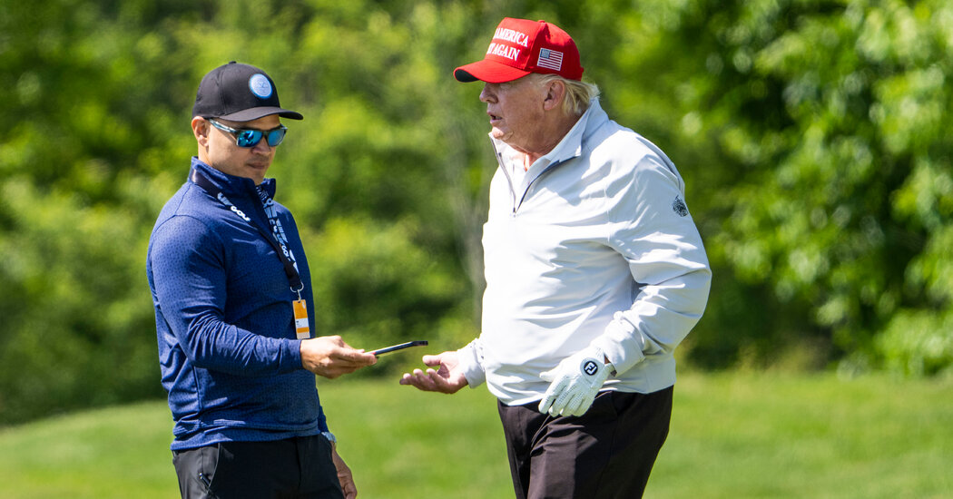 Trump Ordered Not to Discuss Case With His Aide and Co-Defendant