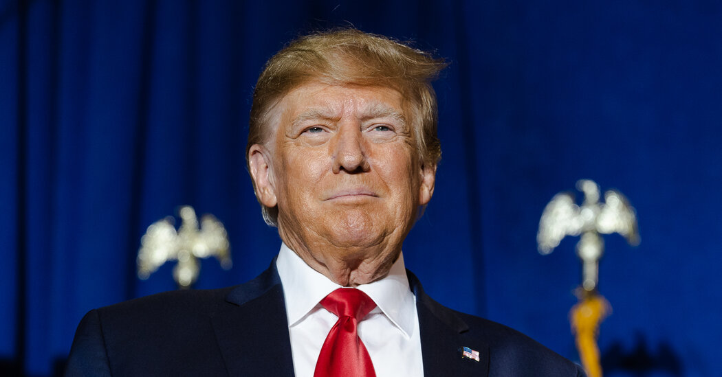 Trump Was Taped Discussing Sensitive Document He Had Kept After Leaving Office