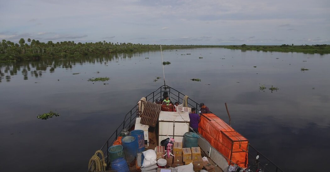 Welcome Aboard the Aquidaban, the Floating Jungle Supermarket