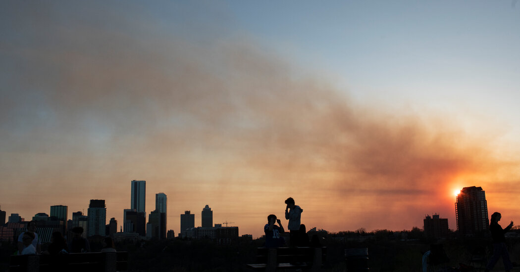 What to Know About Canada’s Exceptional Wildfire Season