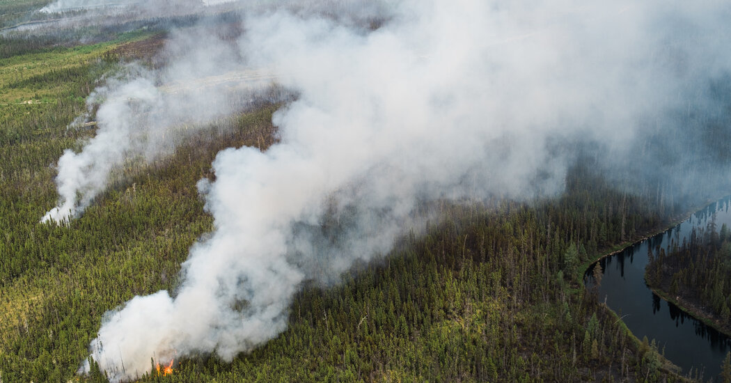 What to Know About Canadian Wildfires and U.S. Air Quality