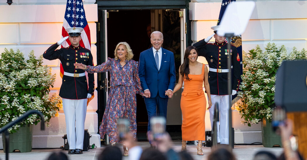 ‘Flamin’ Hot’: Biden Hosts Screening of the (Kind of) True Story of the Spicy Chip
