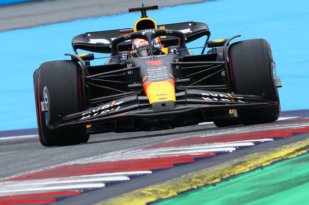 F1 Austrian Grand Prix LIVE: Sprint shootout updates and results from Red Bull Ring