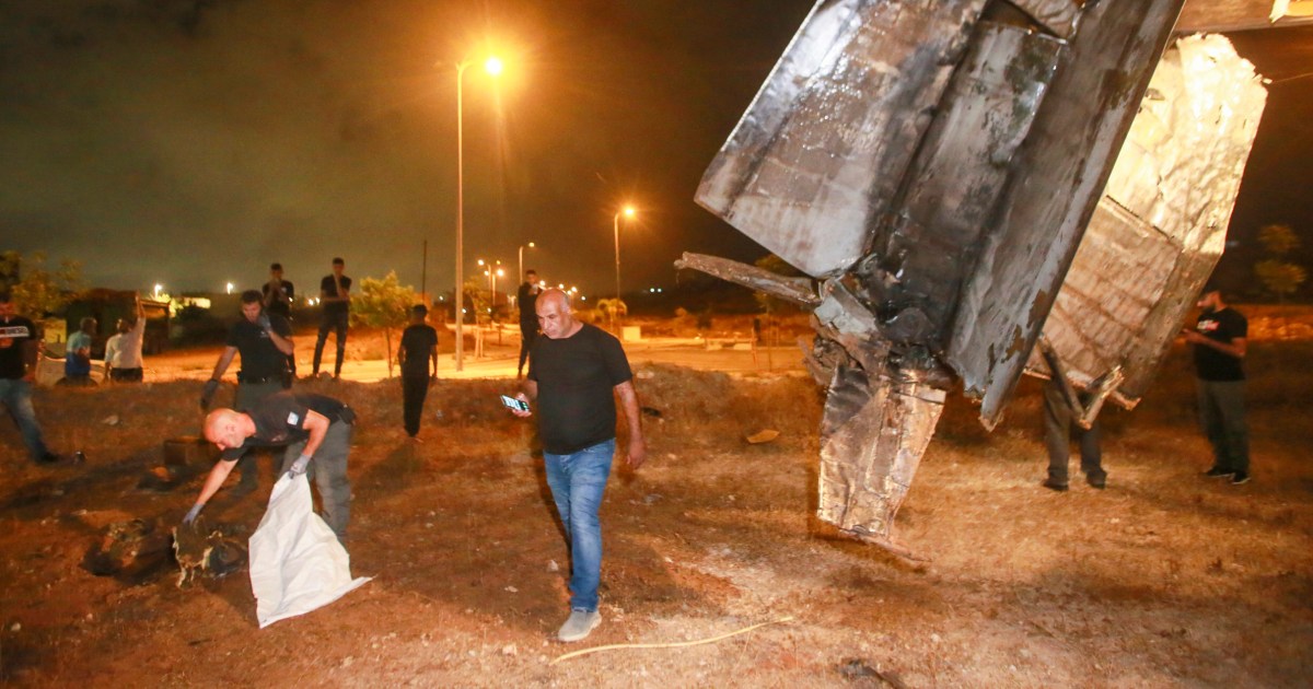 Syria says it repelled Israeli strike, anti-aircraft missile fragments hit Israel