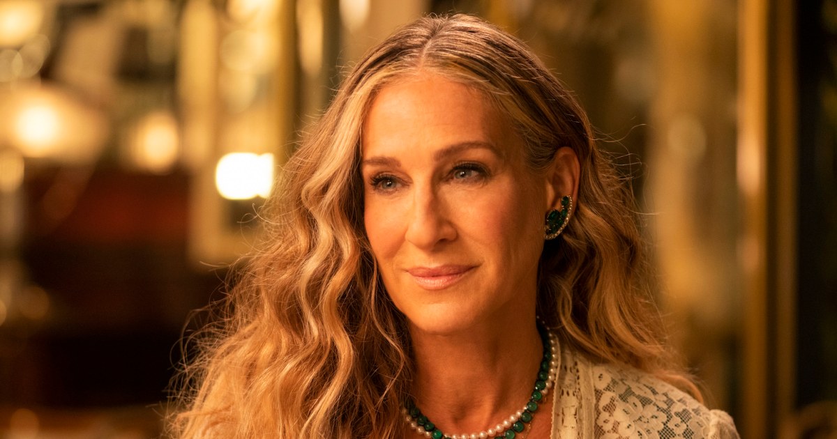 Sarah Jessica Parker says she was 'upset' by Kim Cattrall’s ‘And Just Like That…’ cameo leak