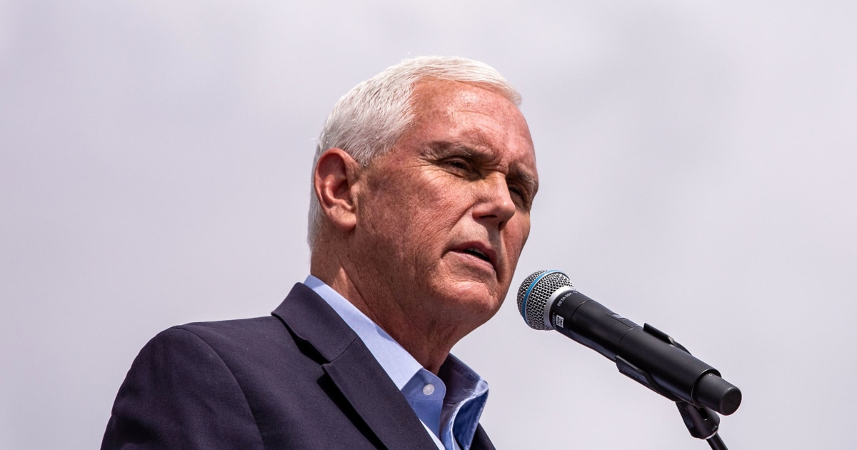 Mike Pence says there was ‘no pressure’ in his calls to governors after the 2020 election