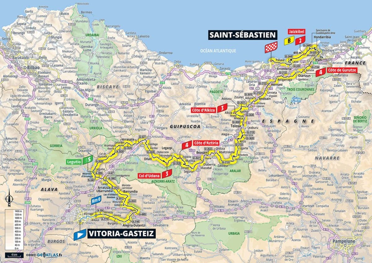 Stage-by-stage guide to the 2023 Tour de France route