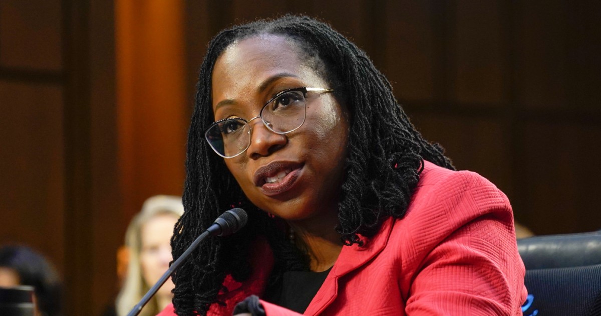 'Unabashed': Justice Jackson marks her first year on the Supreme Court unafraid to stake her own position