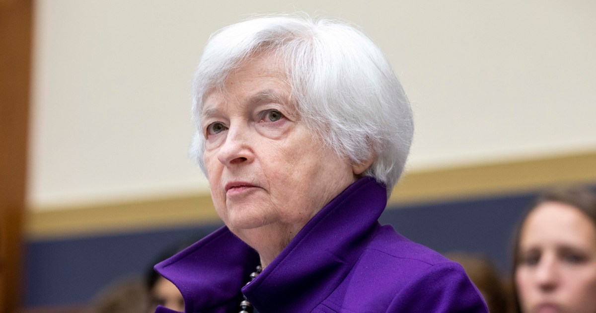 Treasury Secretary Janet Yellen to meet with senior officials in China this week