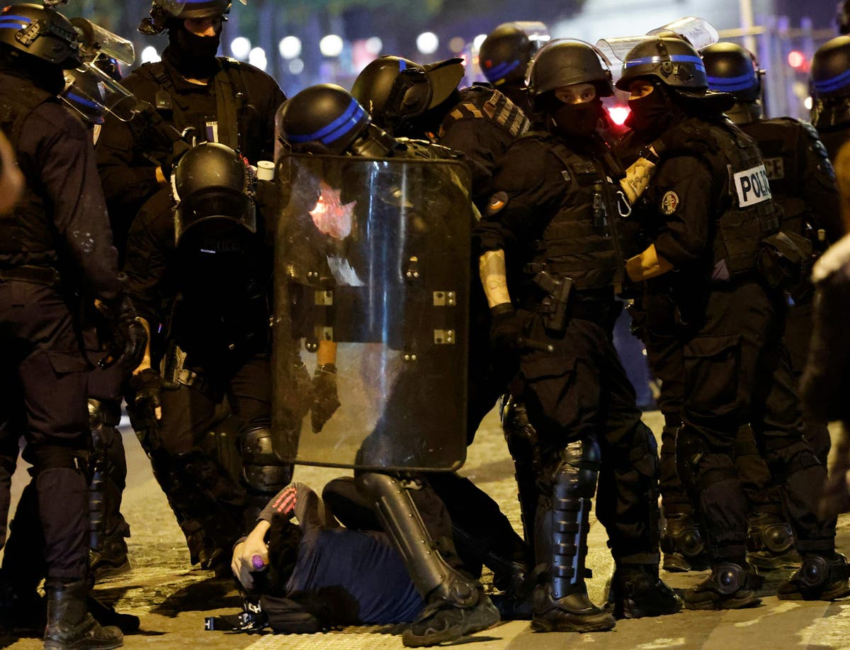 Paris protests spread to Switzerland and Belgium