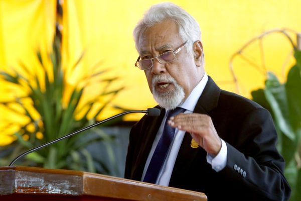 Timor-Leste’s Independence Hero Xanana Gusmao Returns to Power as PM