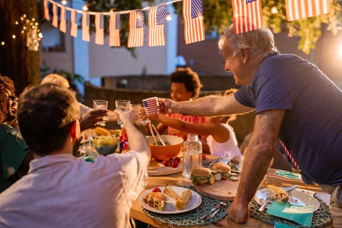 How did the Fourth of July originate and why do Americans celebrate it?