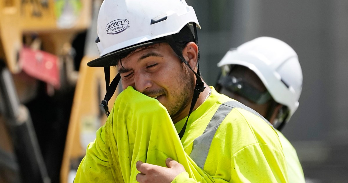 Triple-digit heat continues to scorch parts of the U.S.