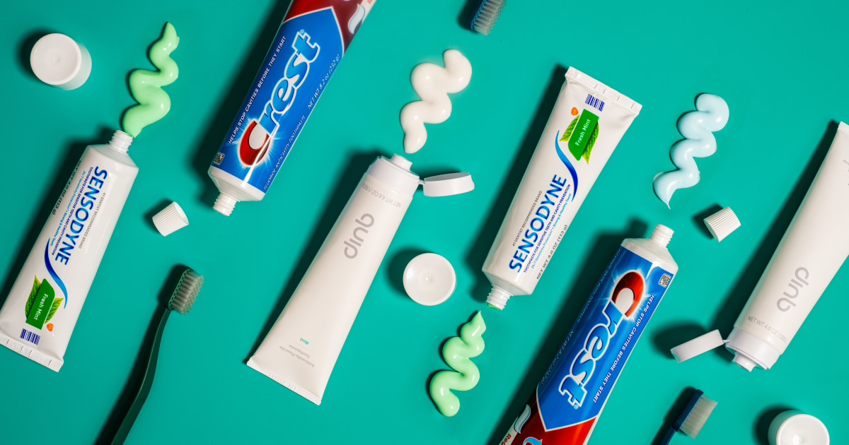 What to look for in toothpaste, according to dentists